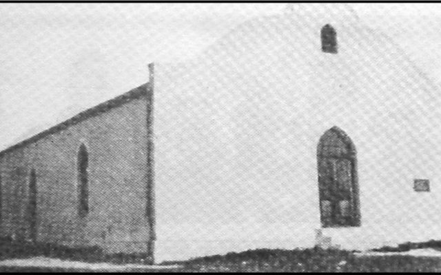 1ste kerkie in Gansbaai